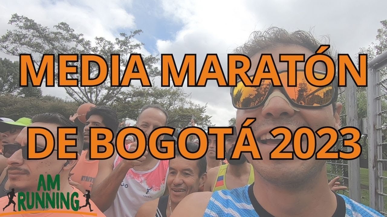 MEDIA MARATON DE BOGOTÁ 2023 - MIGUEL GARZON ROMERO