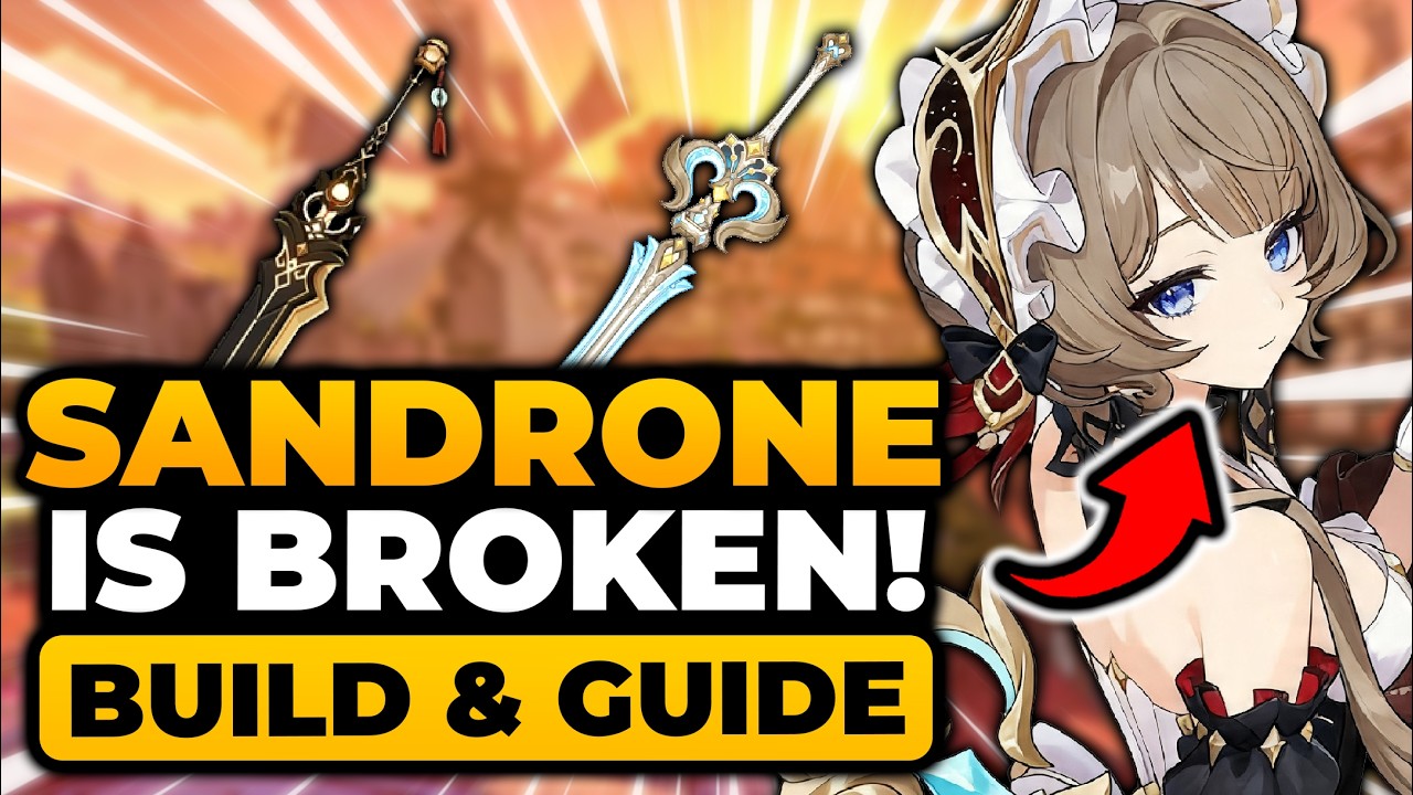 Sandrone Build (6.7 ULTIMATE GUIDE) BEST Weapons, Artifact, Team, Rotation, ETC! | Sandrone Guide
