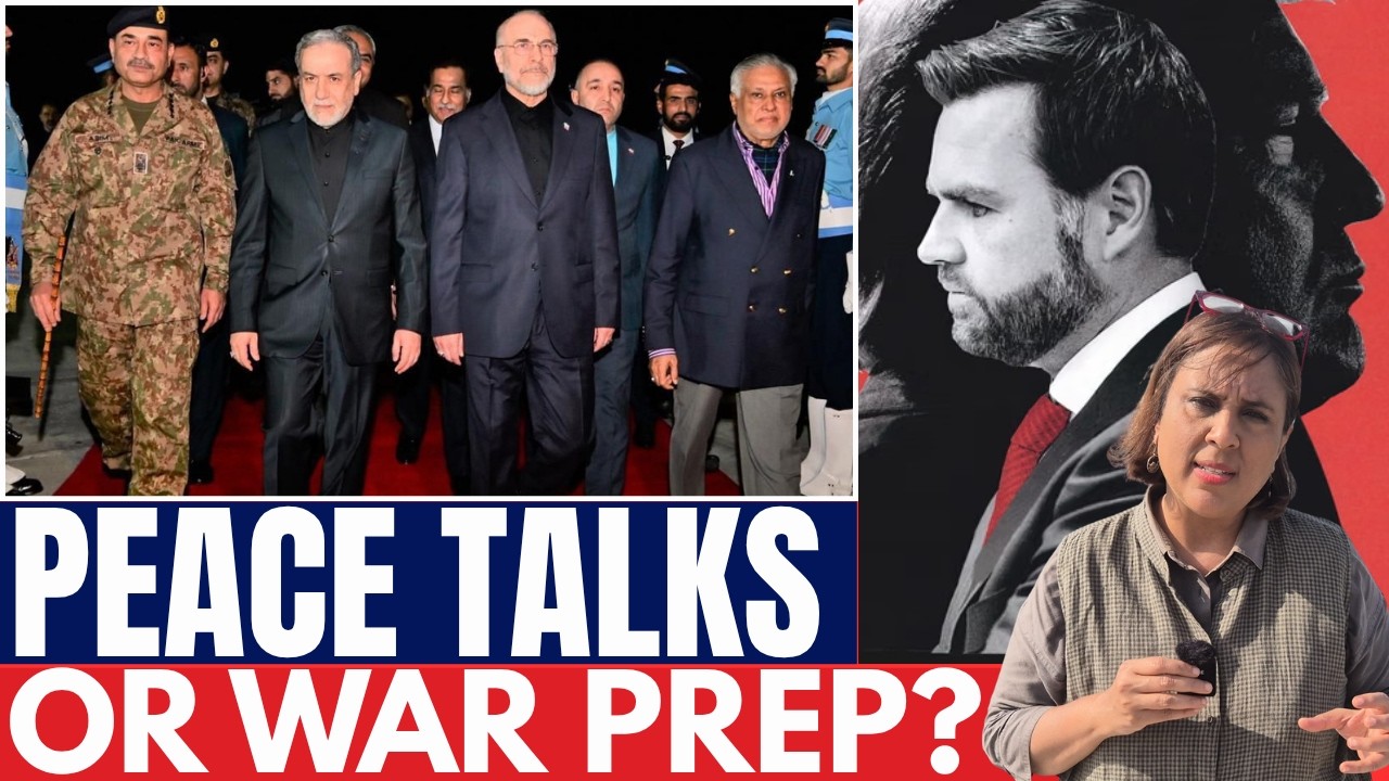 Iran War Ceasefire Talks LIVE I  Team Iran met by Pakistan's Asim Munir I Advantage Iran?  I Barkha