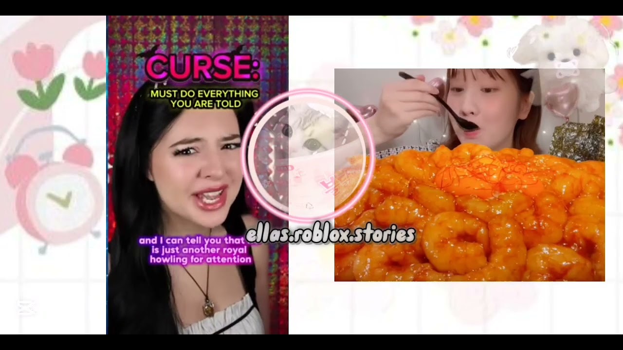 ASMR eating pov storytime ☃️🎃||creds:@ValerieLepelch,@briannamizura,@DangbeeEATING.&@miyuasmr  