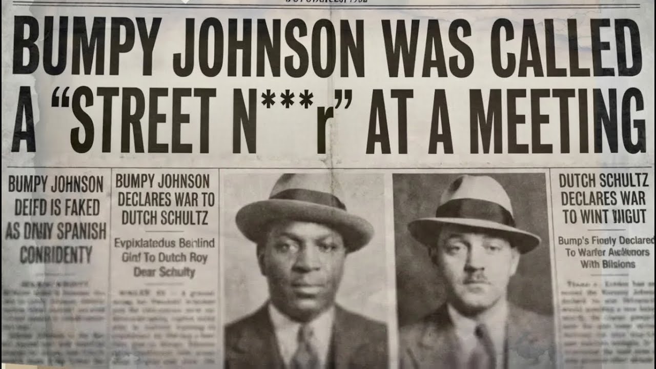1947: Bumpy Johnson Was Called a 