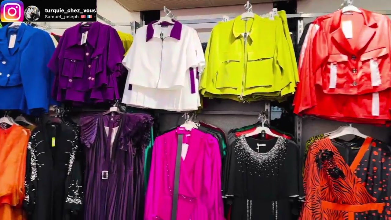 Le marché des vêtements grandes tailles en Turquie 
