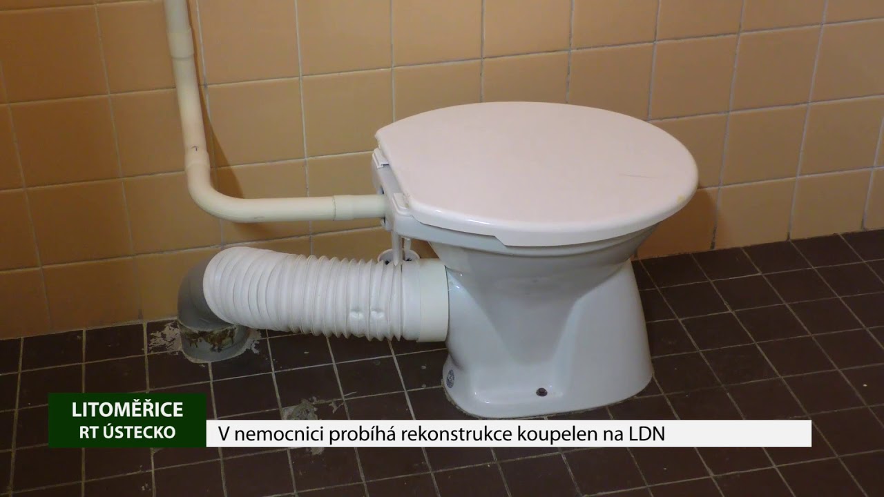 LITOMĚŘICE: V nemocnici probíhá rekonstrukce koupelen na LDN