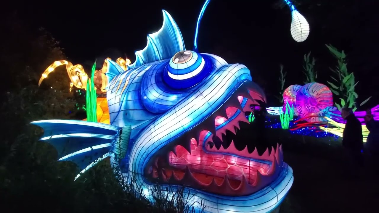 China Lights 2023 - Boerner Botanical Gardens in Milwaukee (Hales Corners)
