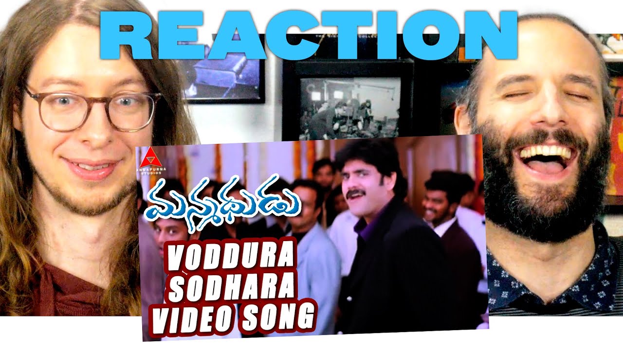 Manmadhudu (2002) Voddura Sodhara - Favorite Song Reaction | Don't Marry Be Happy | Nagarjuna