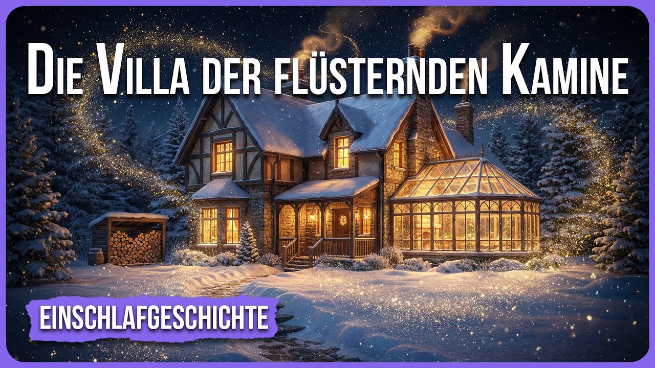 Damit schläfst du sofort ein!ㅣDie Villa der flüsternden Kamine