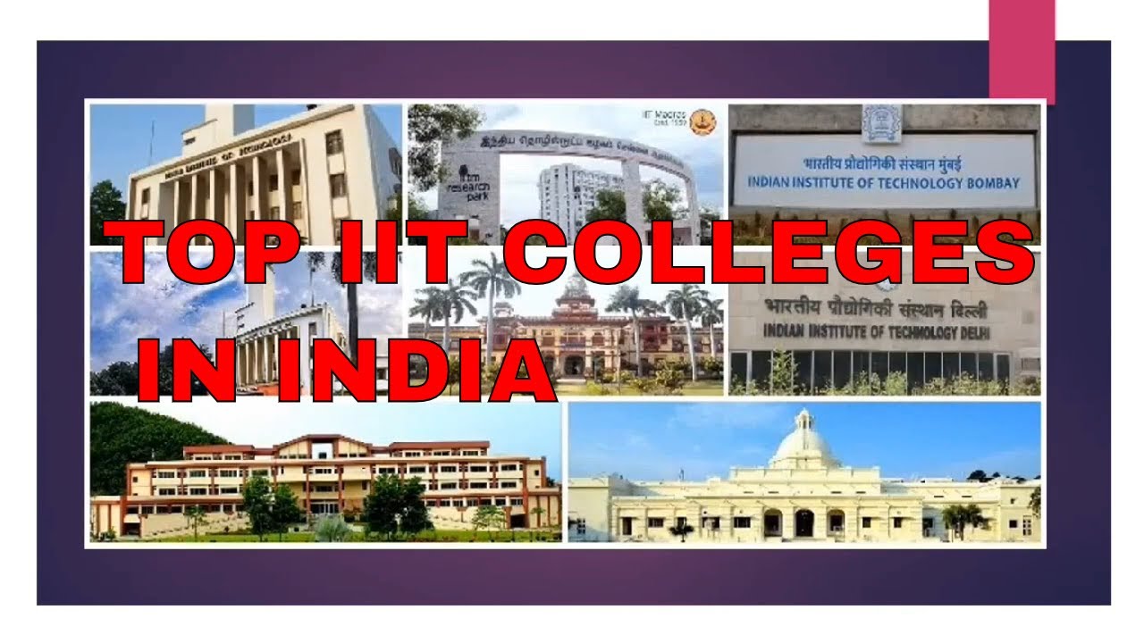 Top 5 IITs in India | iit colleges | top colleges | IITs in India | IIT placement