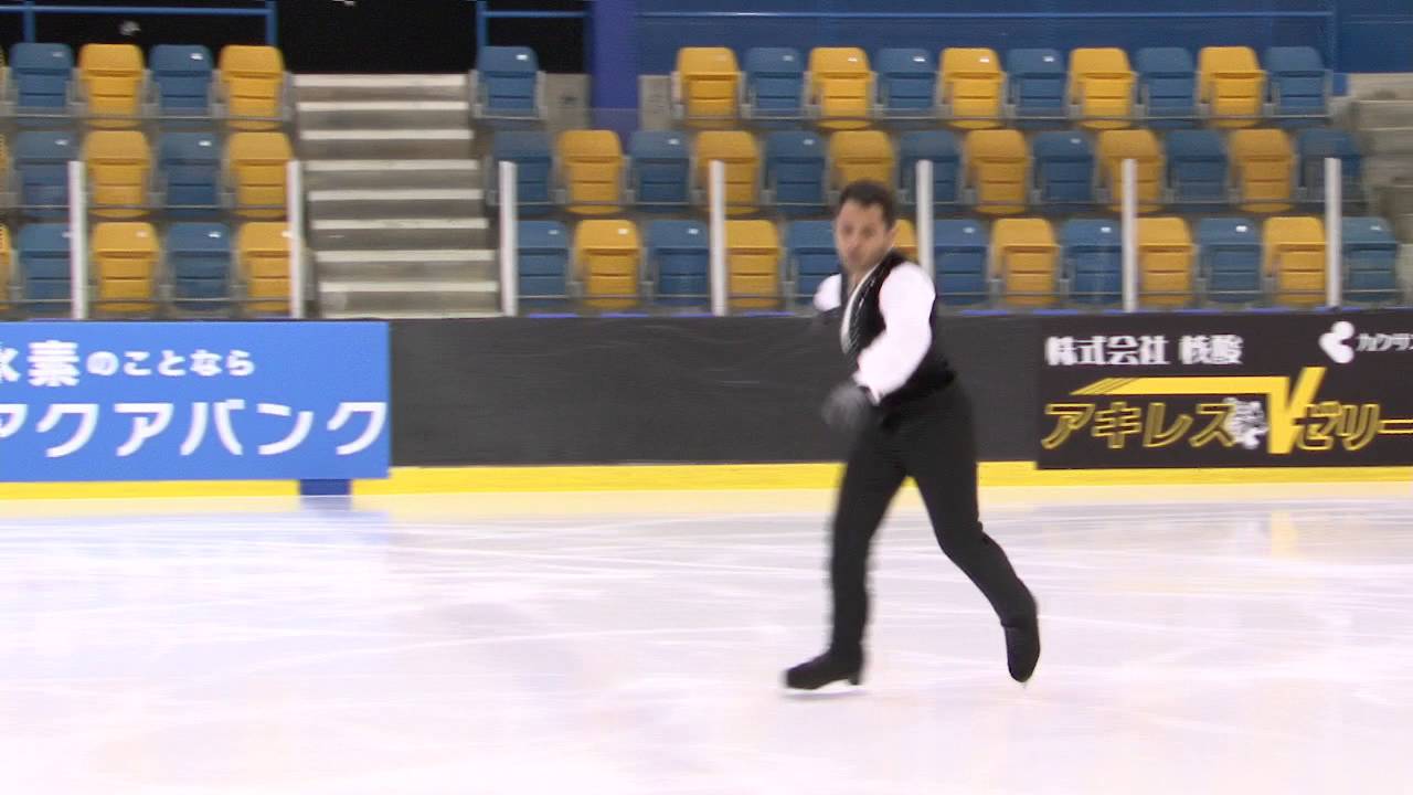 Maurico Gonzales - Masters Men I Free Skating -  2016 Adult Figure Skating Vancouver
