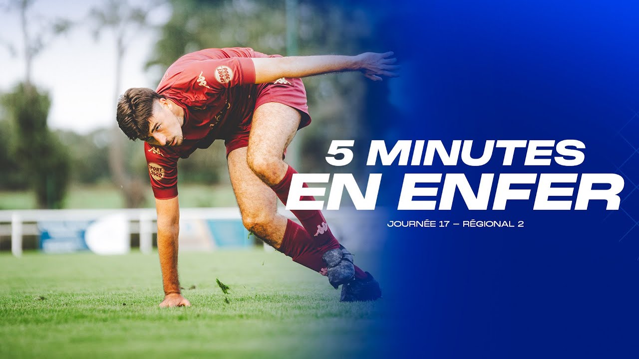J17: 5 minutes en enfer