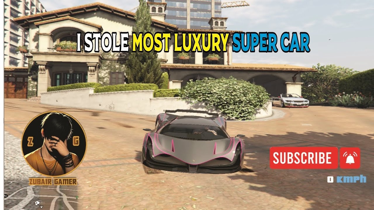 I STOLE MOST LUXURY SUPER CAR IN GTA5 #2 