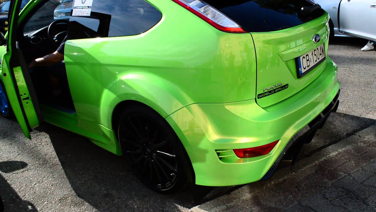 Night Power Olsztyn 2014 - Ford Focus RS Sound
