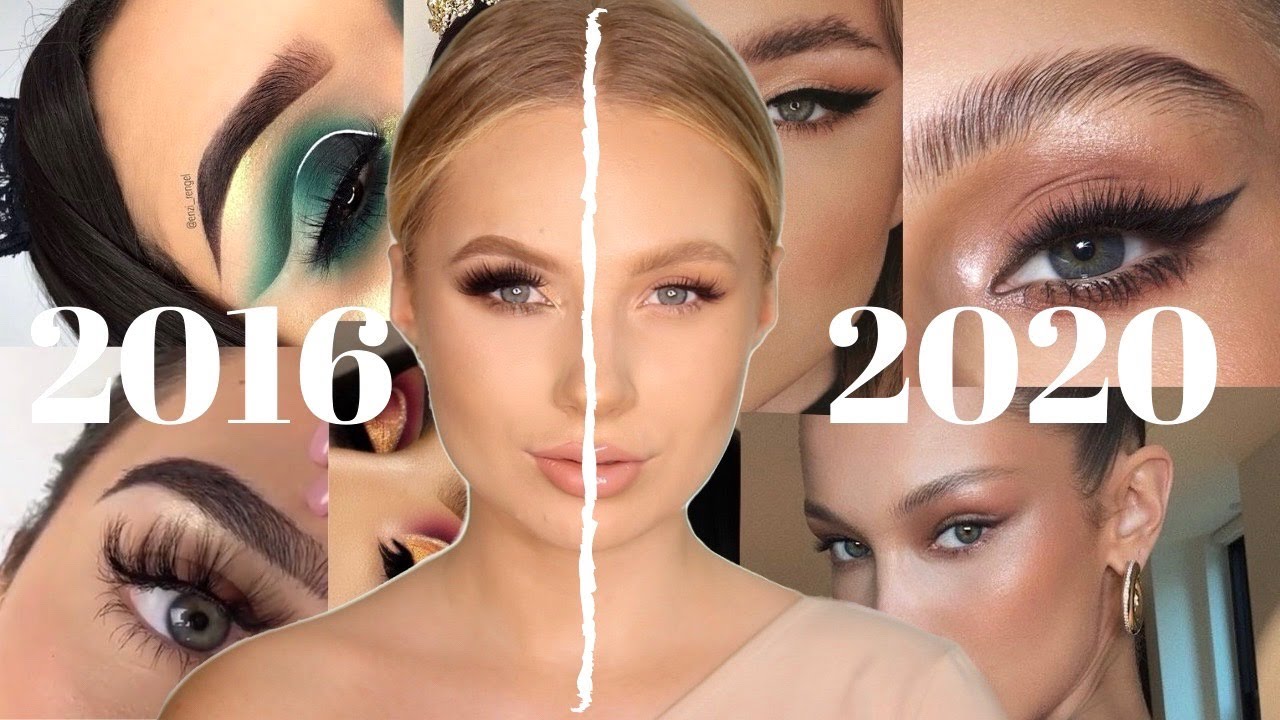 MAKIJAŻ W 2016 VS 2020