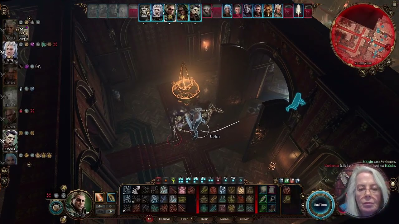 Baldur's Gate 3 - Cazador's Palace