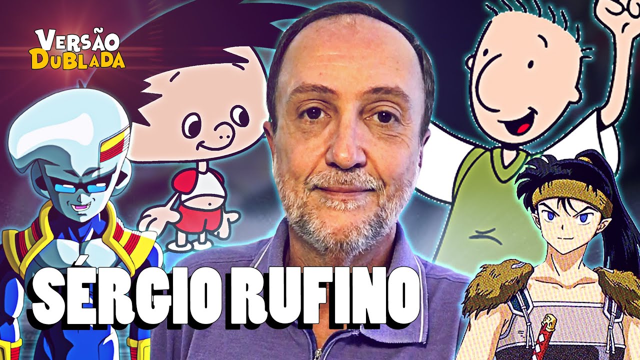 SÉRGIO RUFINO | Doug Funnie no Versão Dublada!