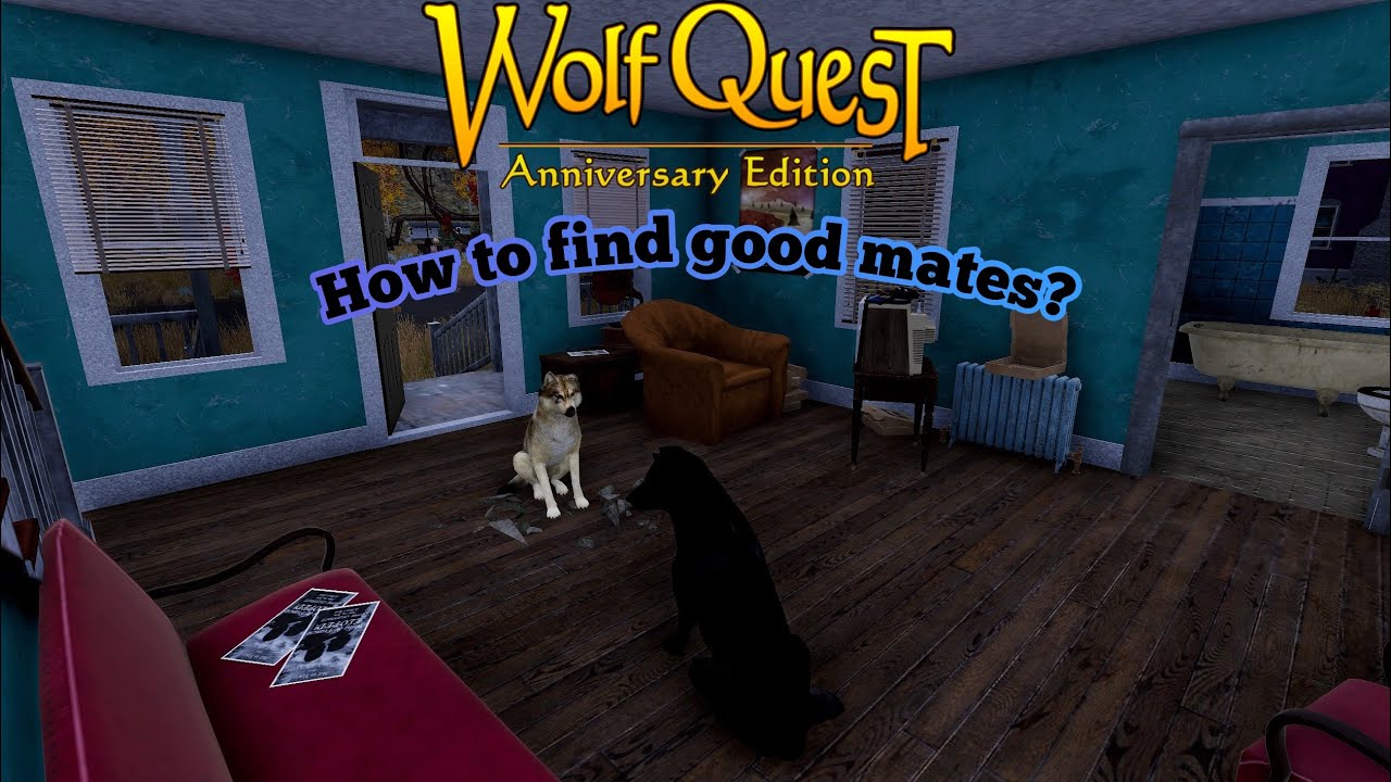 How I Choose Mates in WolfQuest?