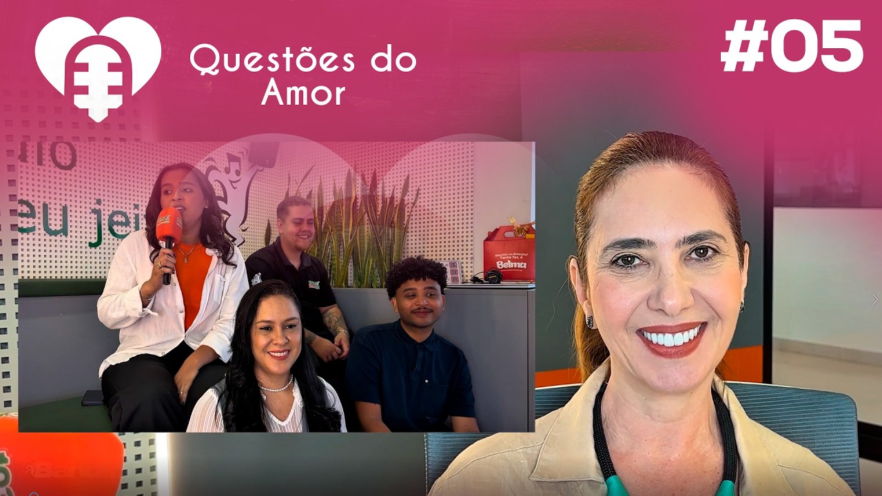 QUESTÕES DO AMOR COM PLATEIA! -  CIÚMES #04