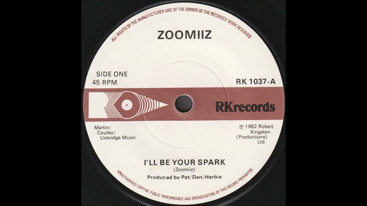 Zoomiiz – 1  I'll Be Your Spark