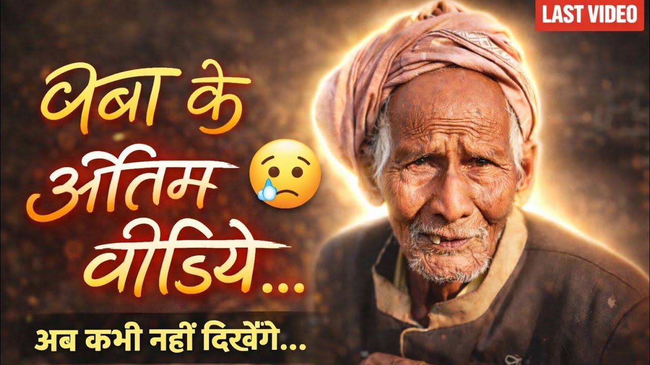 Girdhar Sahu Ke Baba ke antim video गिरधर साहू के बबा के आखरी विडियो  #girdharsahu #Baba #vlog  
