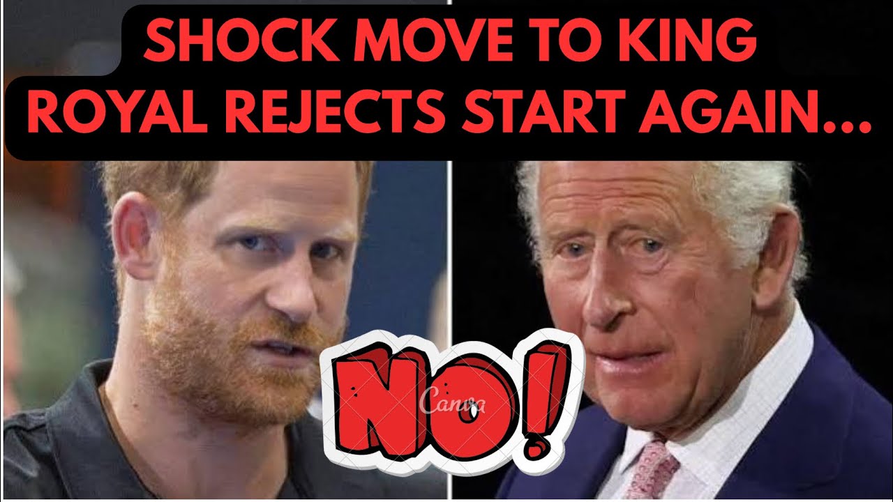 SHOCK MOVE TO KING - ROYAL REJECTS STRIKE AGAIN #meghanandharryupdate #royal #meghanmarkle