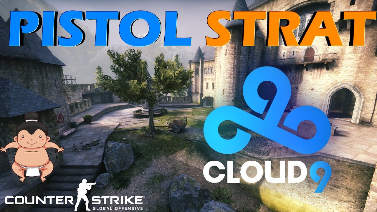 CS:GO - Cloud9 Pistol Tactic Cobblestone / Pistol Strat
