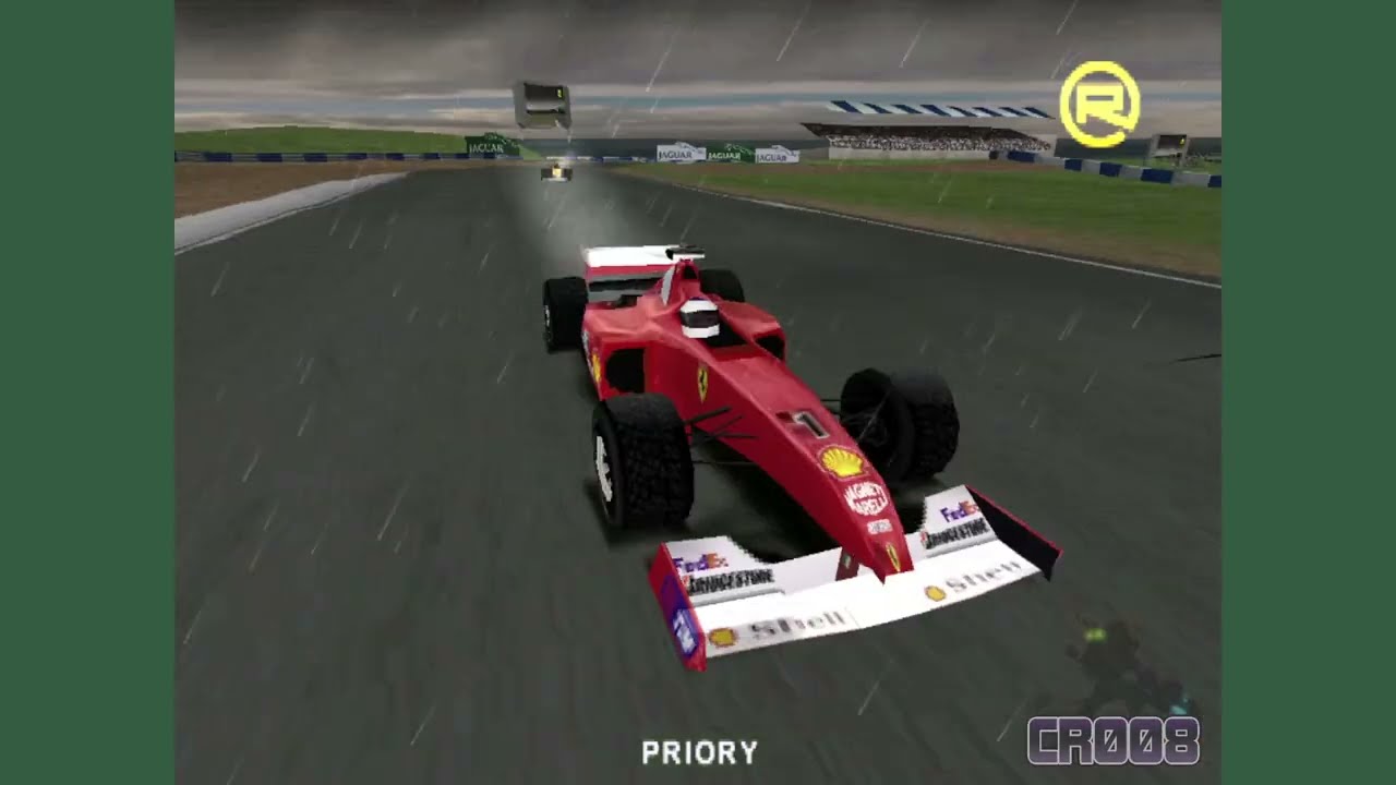 Formula One 2001 (PS1) Campionato ITA - 11 - Silverstone, Inghilterra