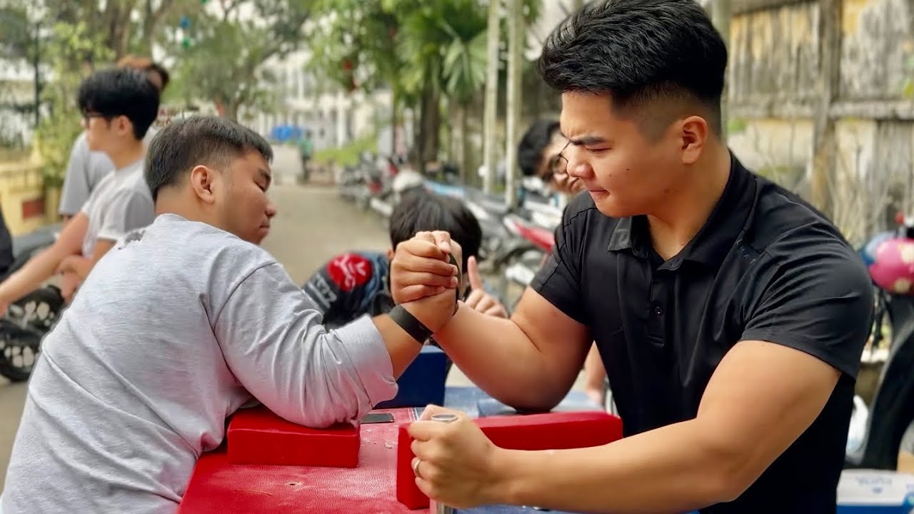 Vật Tay | Team Pushkar | 7-12-2025 |  