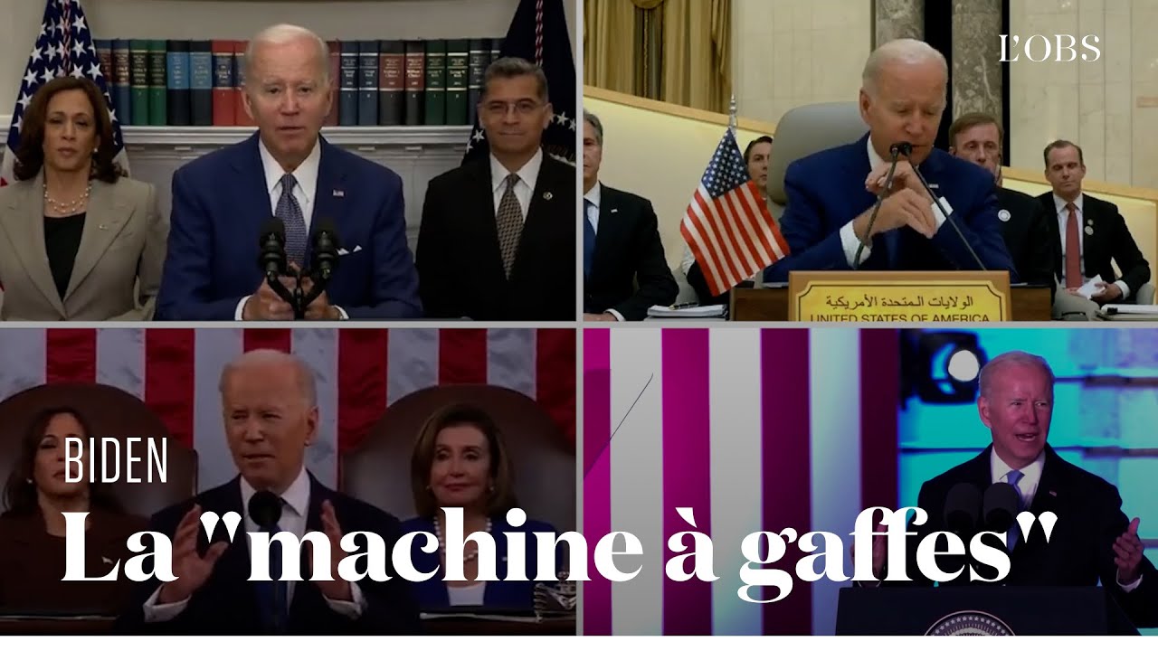 Les plus grosses bourdes de Joe Biden, la 