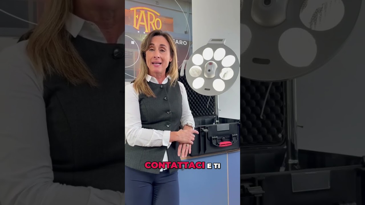 FARO B75  La Luce del Futuro Dentale, Scoprila Ora!
