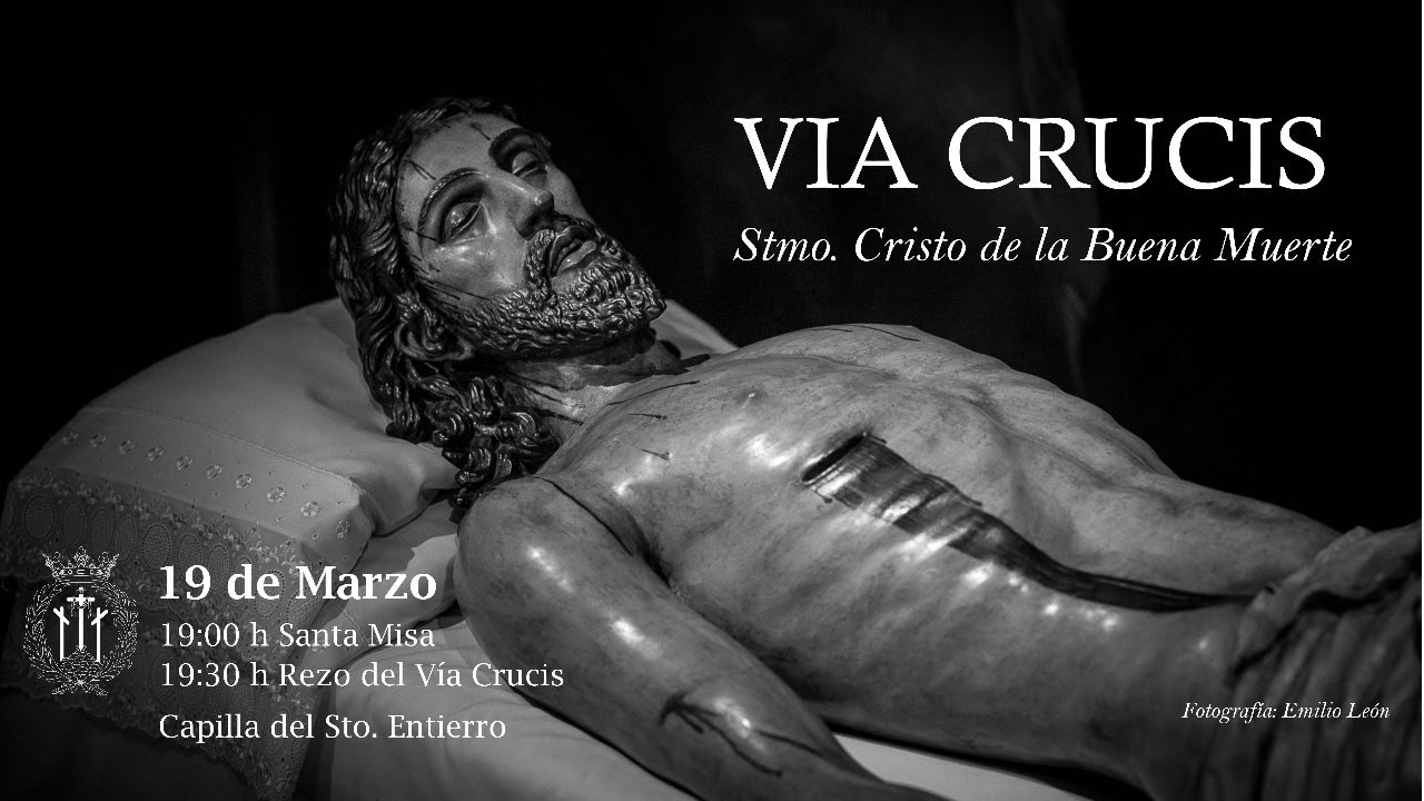 Vía Crucis al Santísimo Cristo de la Buena Muerte