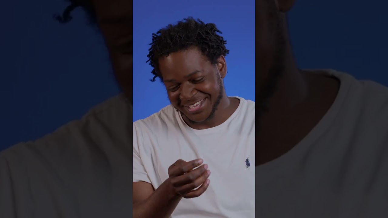 blooper from my demo reel. 