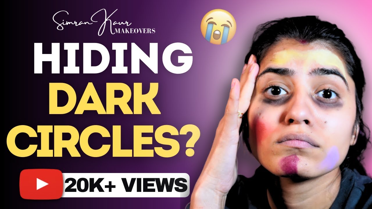 Hiding Dark Circles With Makeup