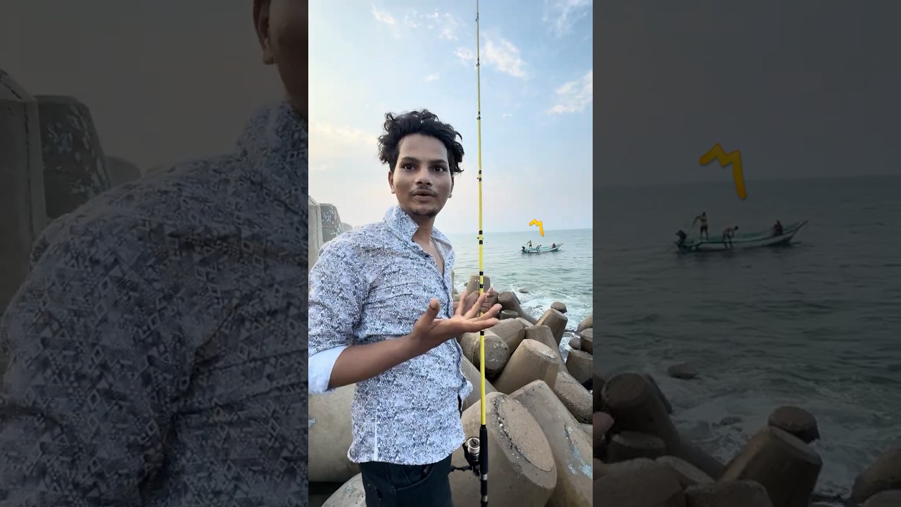 Most corruption Fishing Harbour (289 crores fishing harbour) | Sia Fishing. #fishing #sea #vlog