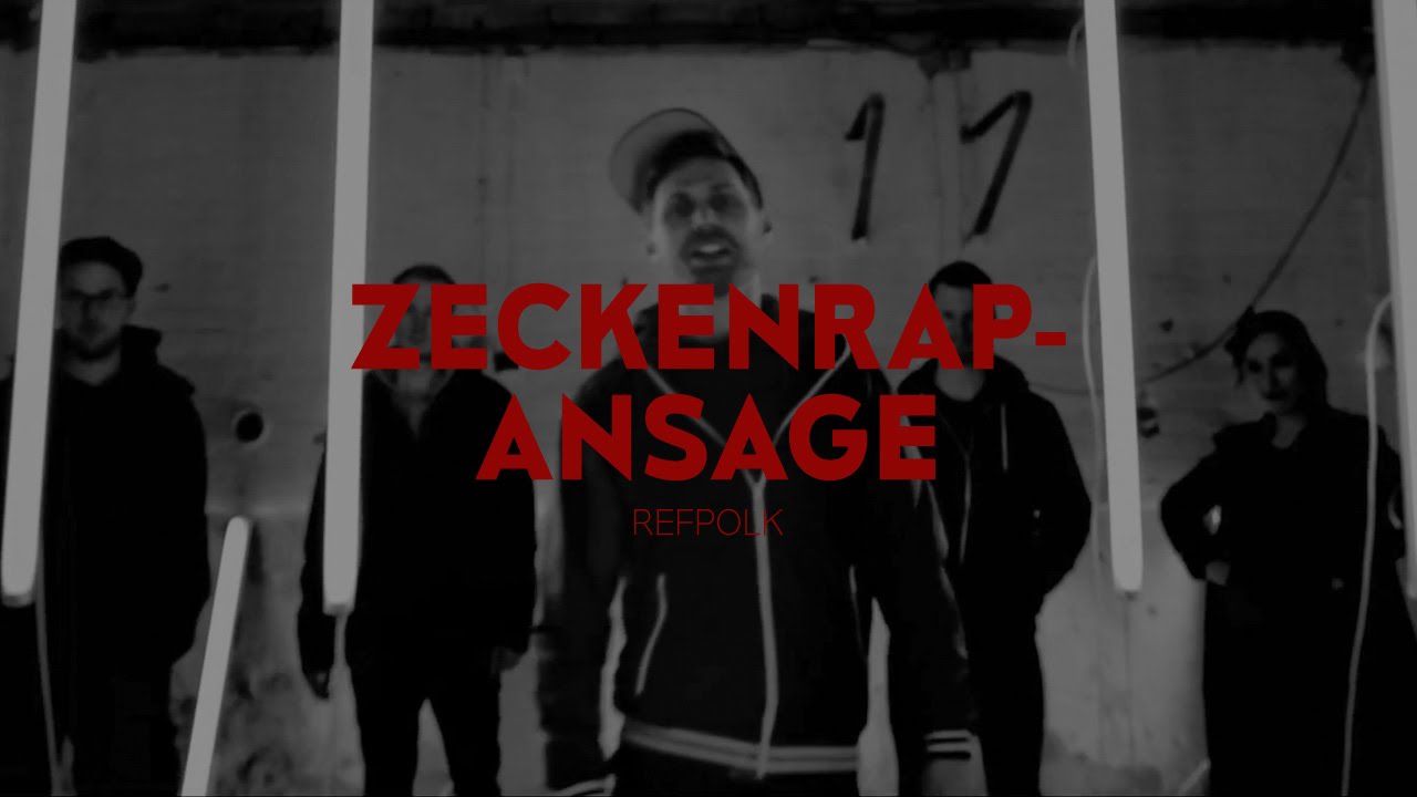 Refpolk: Zeckenrap-Ansage