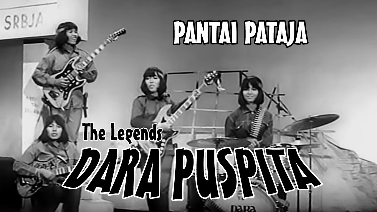 Pantai Pataja By DARA PUSPITA | Lirik/Lyrics