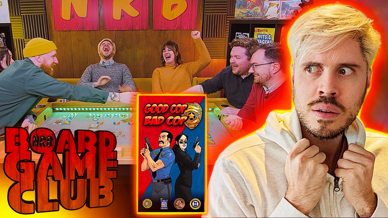 Let's Play GOOD COP BAD COP | Board Game Club