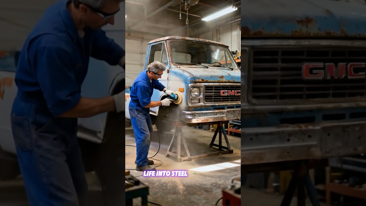 Saving a Rare GMC Astro COE From Total Destruction