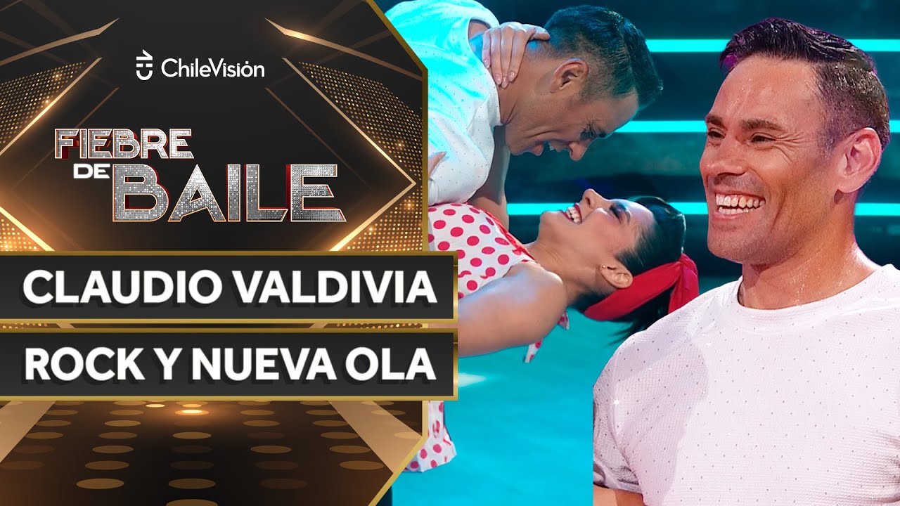 CLAUDIO VALDIVIA - ROCK Y NUEVA OLA 🕺 HOMENAJE ARTISTAS NACIONALES ✨ Fiebre de Baile