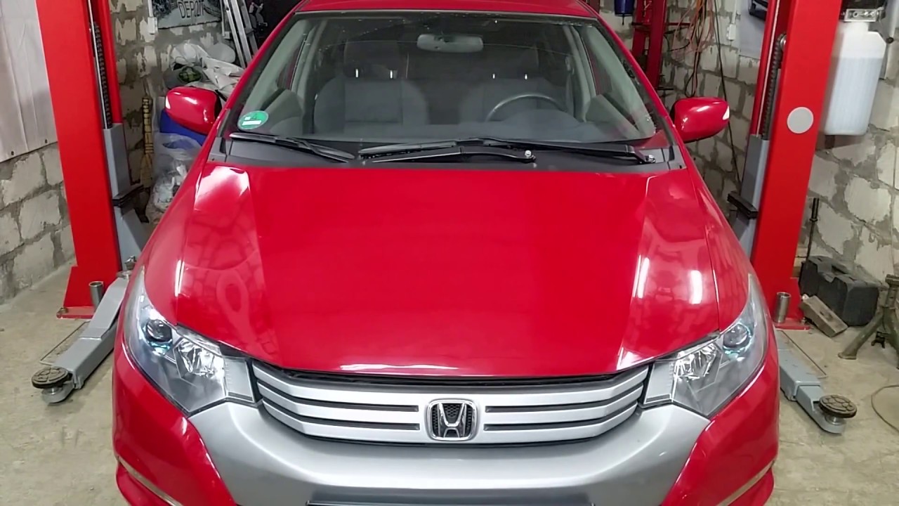 Honda Insight II 2009 Год.  На приборке загорелся значок ABS  код ошибки (11- 01)