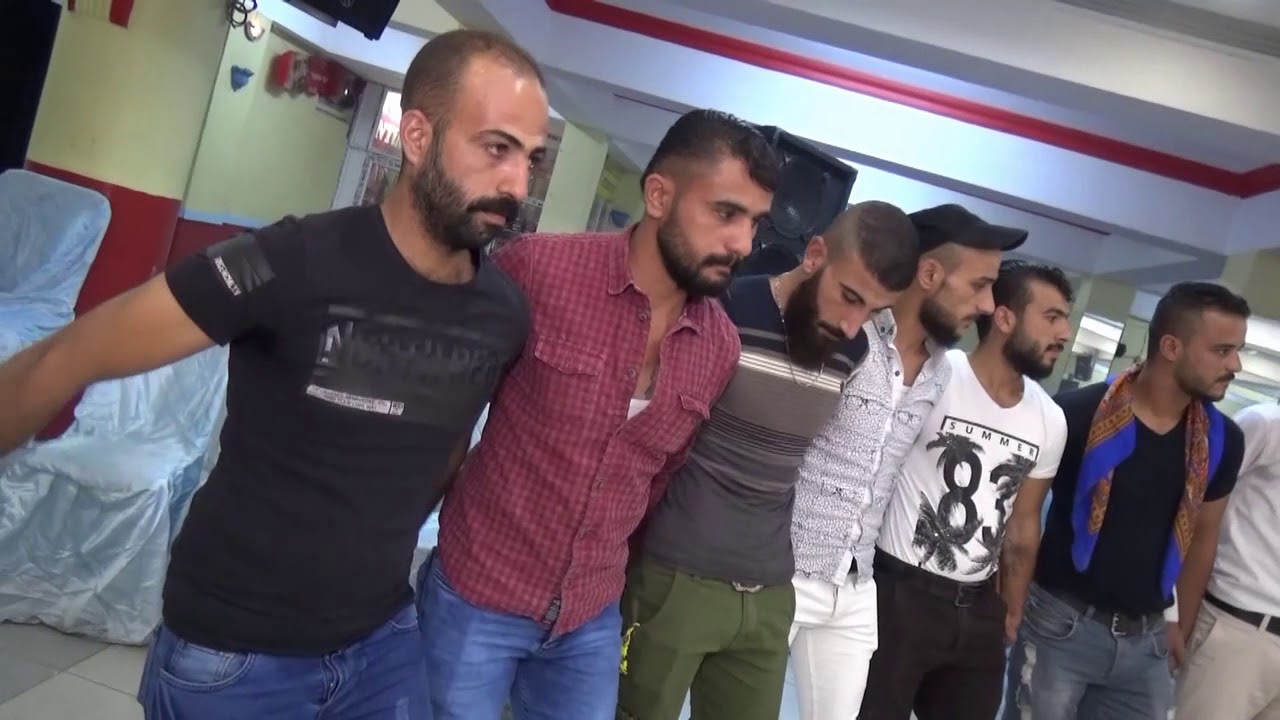 جديد جديد 2018 الفنان ربيع البصري و جميل خضور من أفراح بيت خضور حفلة زفاف العريس غازي خضور الجزء 4