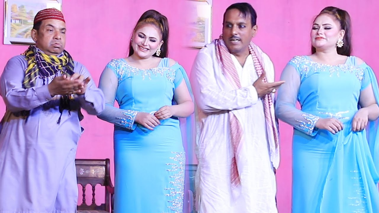 ADA CHAUDRAY | SHABBIR GANGWA | PAKISTANI PUNJABI STAGE DRAMA | STAGE DRAMA 2026