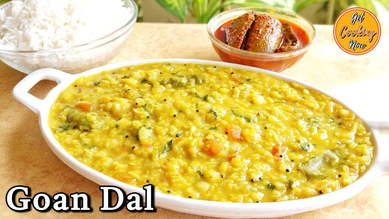 Authentic Goan Dal Recipe | Quick and Easy Dal / Lentil Curry - Step-by-Step Recipe | Goan Recipes