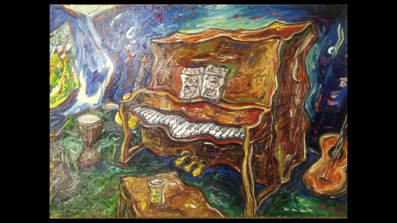 An Upright Piano