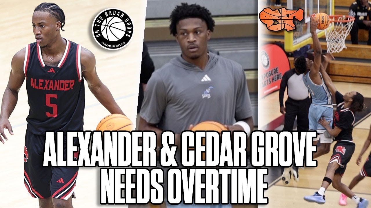 ALEXANDER & CEDAR GROVE NEEDS OVERTIME AT OTR THANKSGIVING SHOWCASE