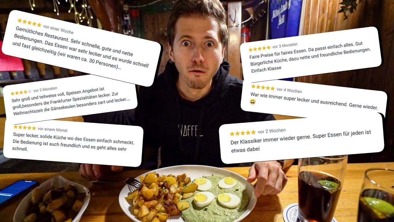 IZZI testet FRANKFURTER Grüne Soße