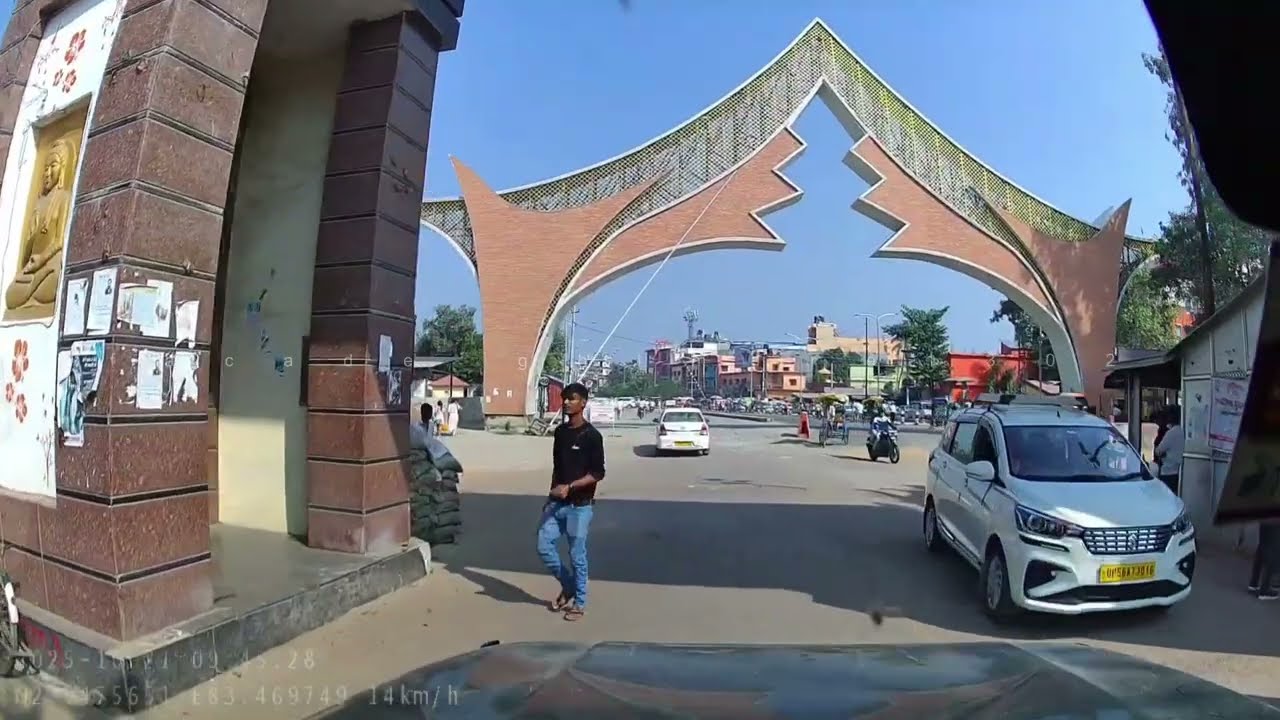 India to Nepal Border Crossing in Thar via Sunauli : Vehicle Permits, Road Tax & Bag Checks&nbsp;2025