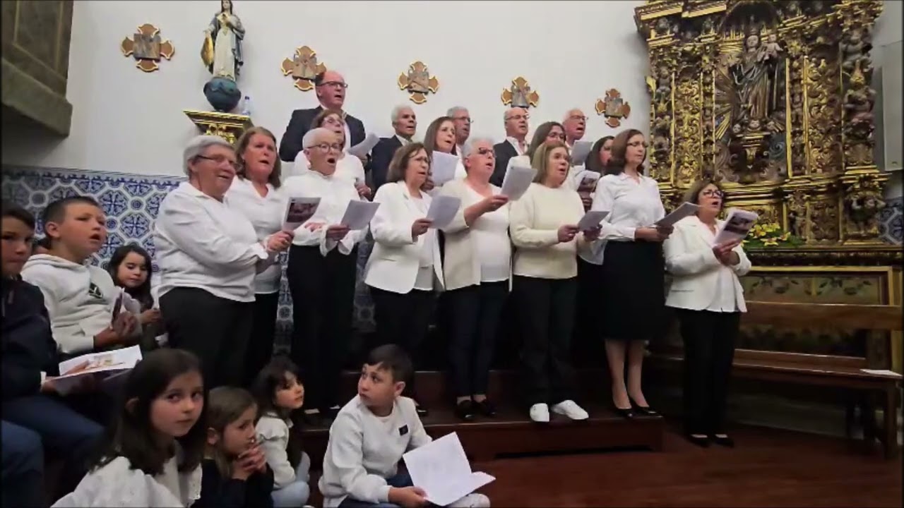 O POVO DE DEUS TE ACLAMA, NOSSA SENHORA DA PAZ