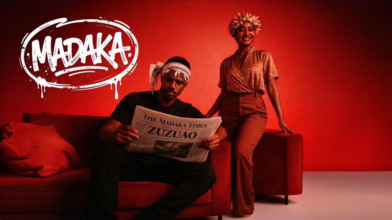 ZUZUAO – Blad P2A x SISIVA | Official Music Visualiser