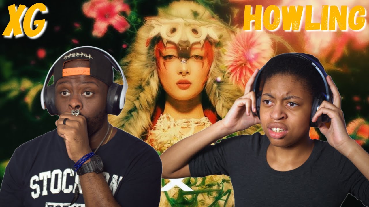 Reacting To XG - HOWLING (Official Music Video)
