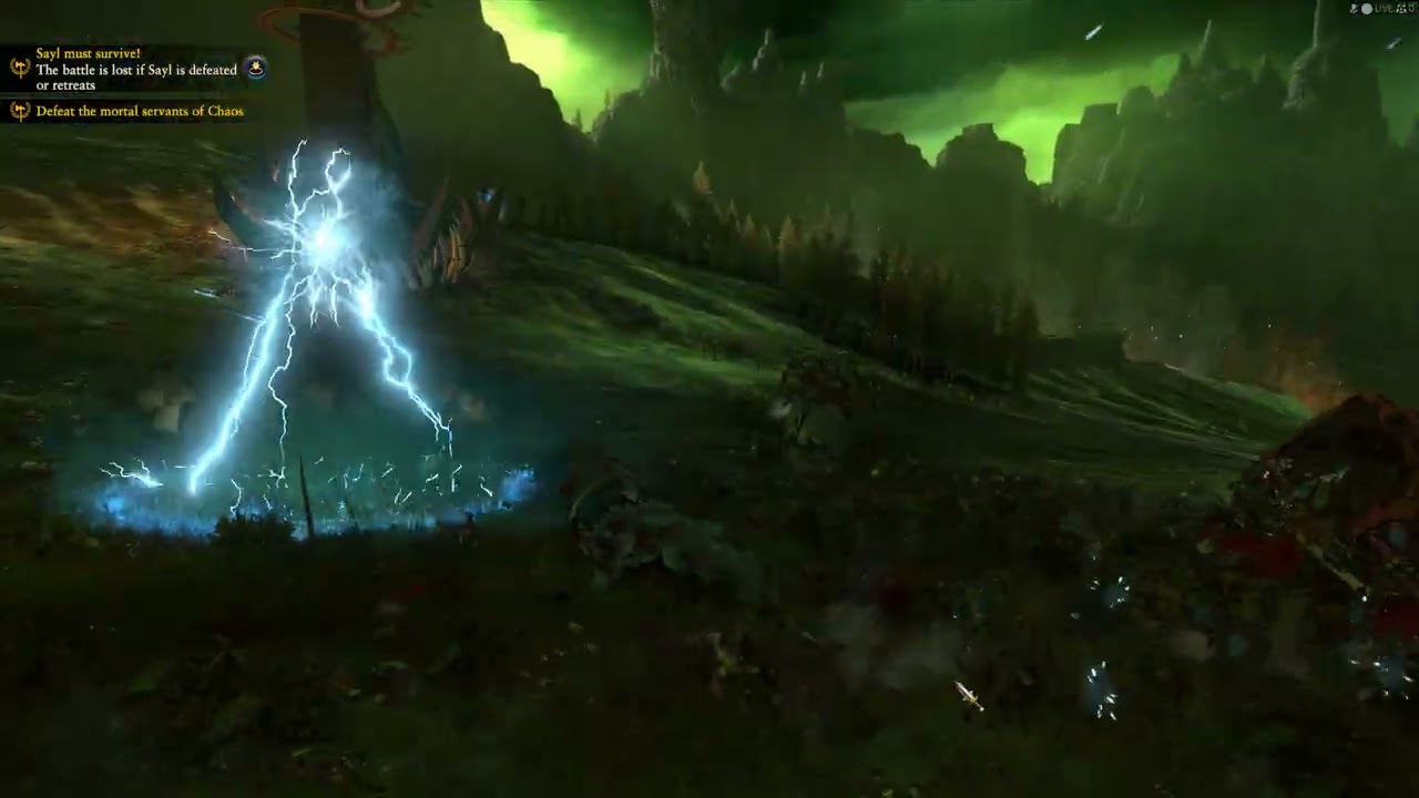Total War Warhammer3: Sayl The Faithless Final Battle- The Night of Revelation👹☠️😈