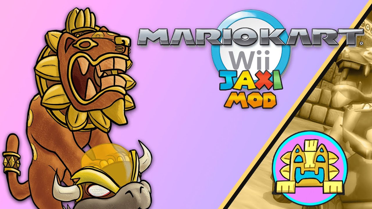 Jaxi - Mario Kart Wii (Character MOD)